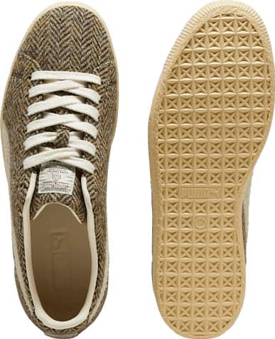 Puma Clyde Harris Tweed Sugared Almond
