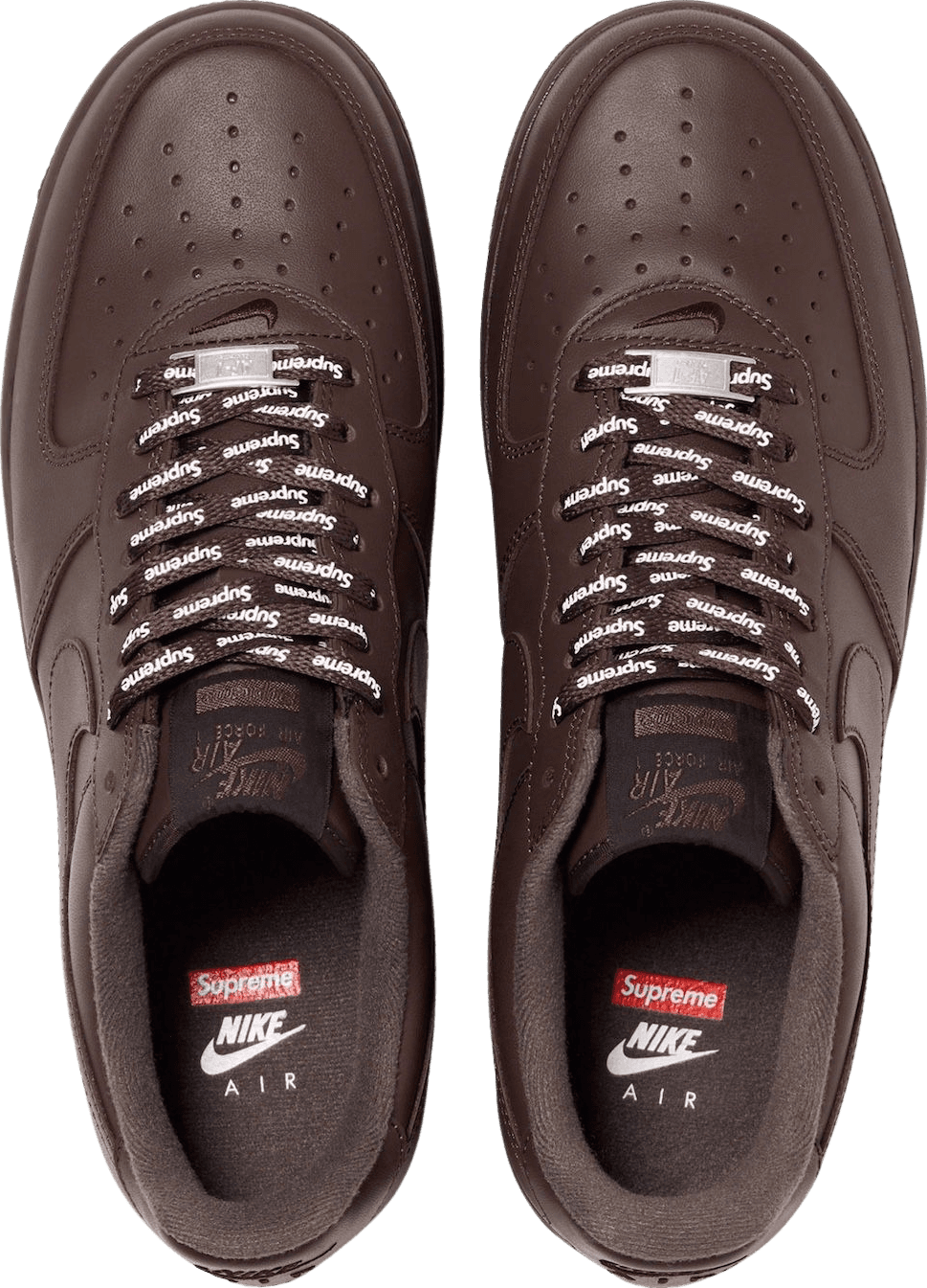 Nike Air Force 1 Low Supreme Baroque Brown