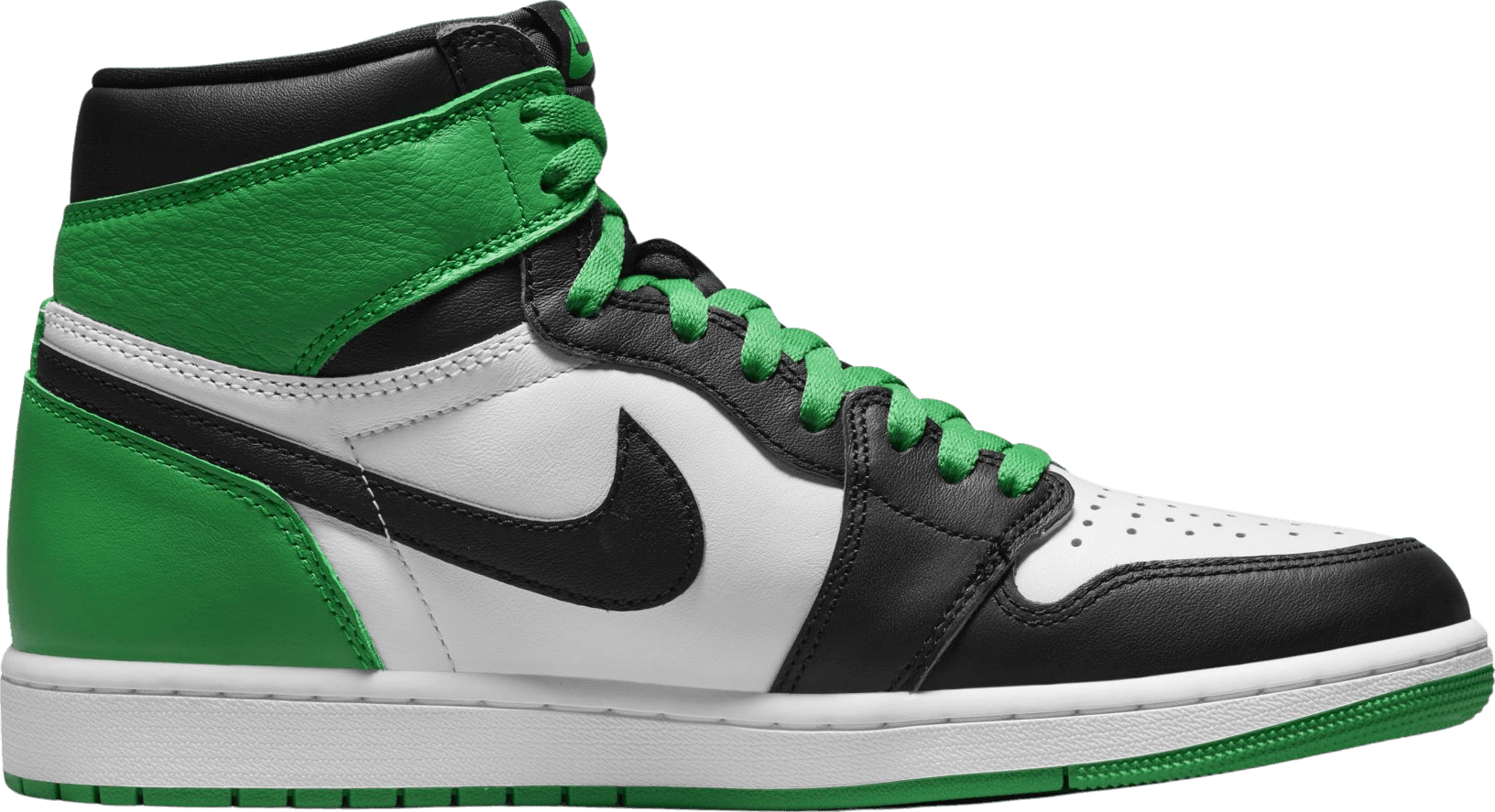 Air Jordan 1 High Lucky Green