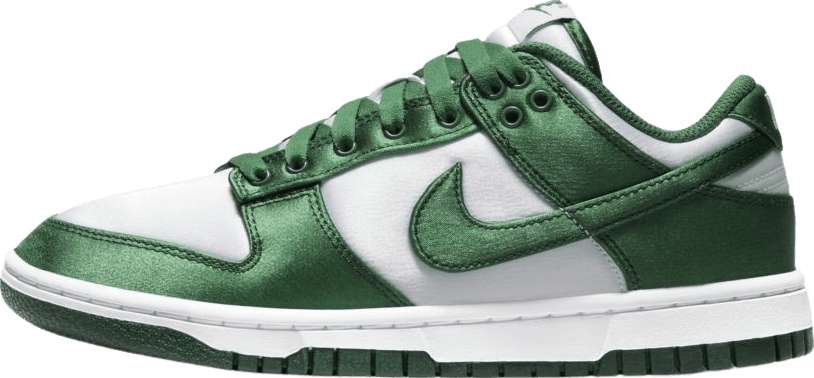 Nike Dunk Low Satin Green (W)