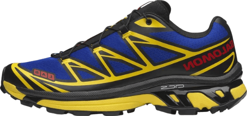 JJJJOUND x Salomon XT-6 Nautical Blue/Lemon