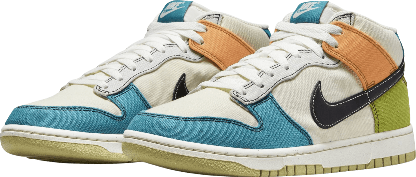 Nike Dunk Mid Pale Ivory Multi