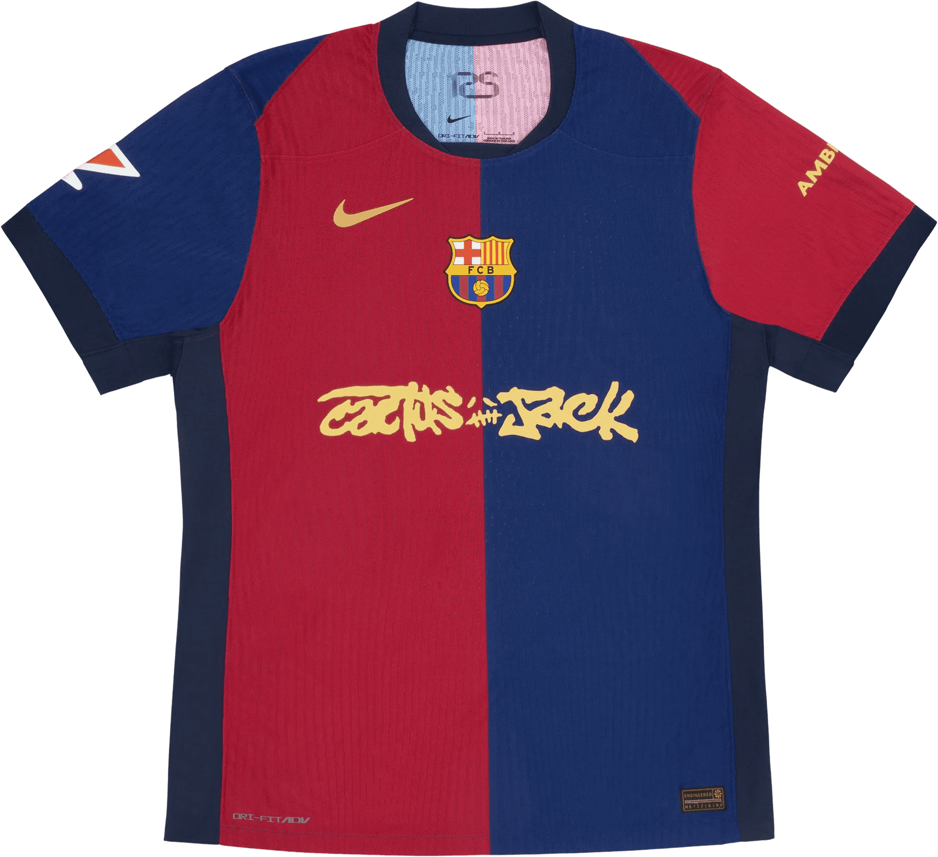 Cactus Jack x Nike FC Barcelona Jersey
