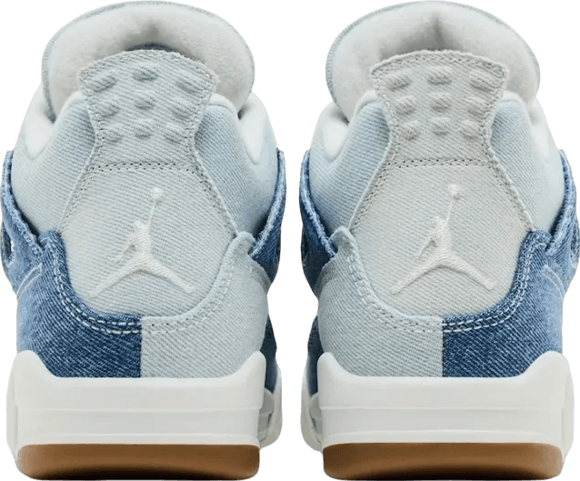Air Jordan 4 Denim Worn Blue