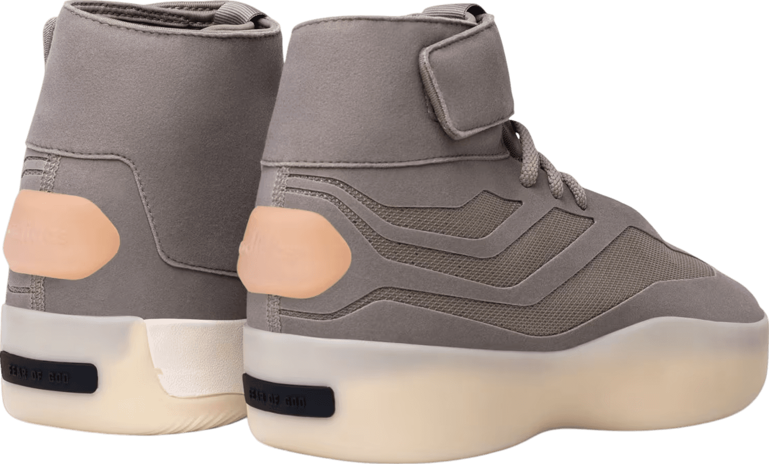 Fear Of God x Adidas Athletics II High Top Putty Beige