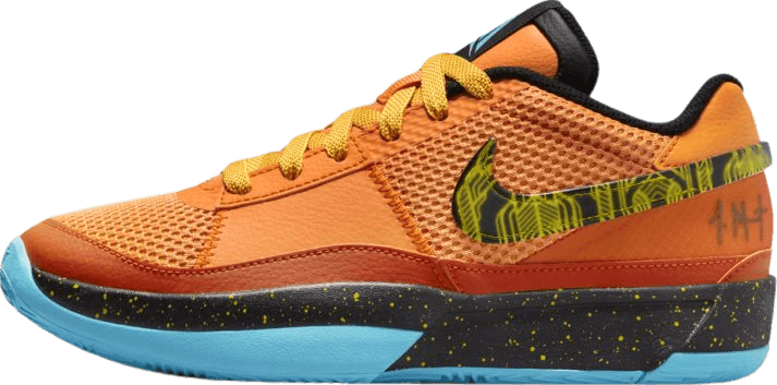 Nike Ja 1 Bright Mandarin (GS)