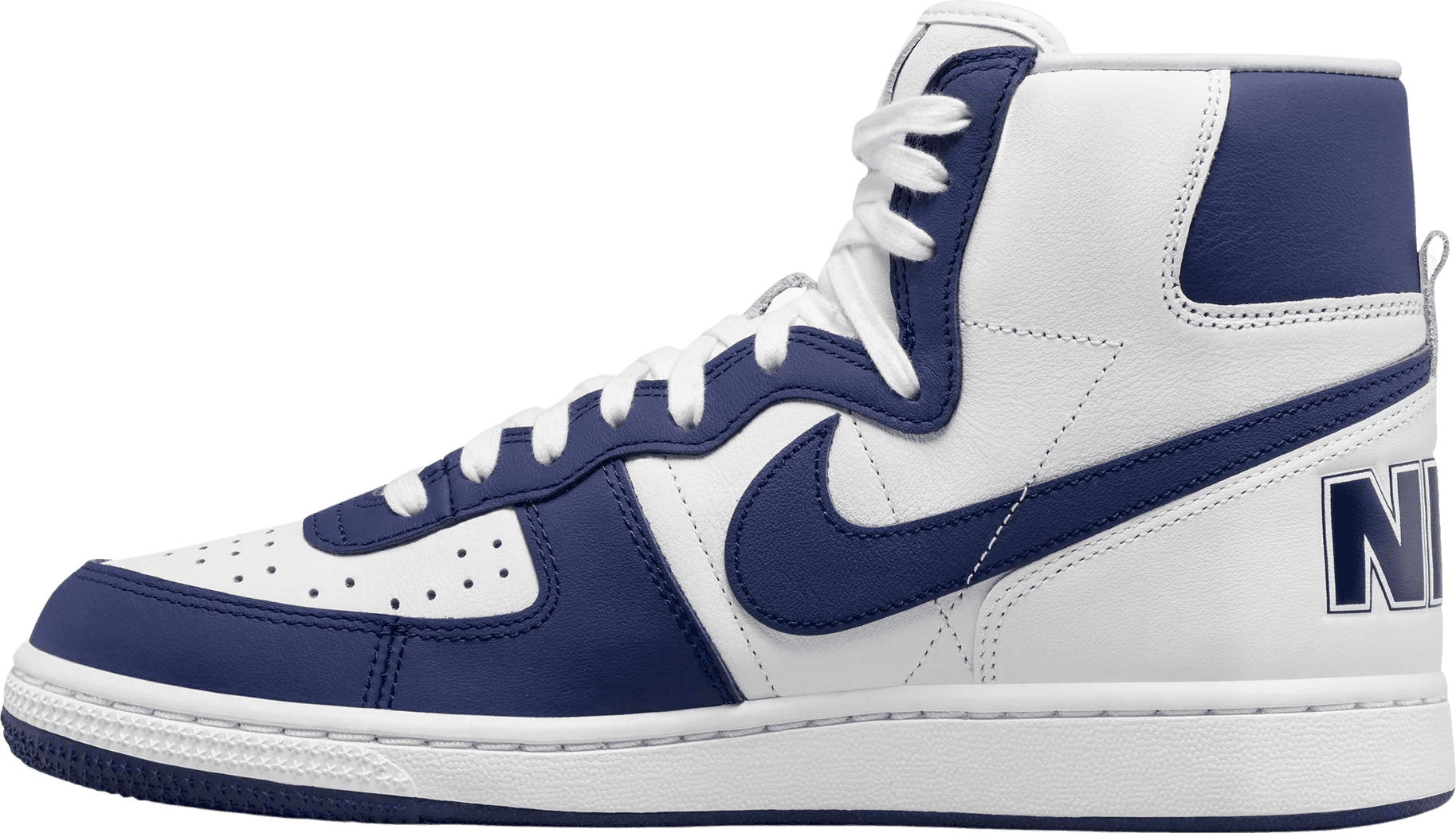 Nike Terminator High Comme des Garçons Navy