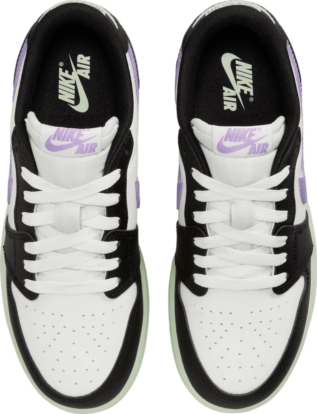 Air Jordan 1 Low Black Raspberry (GS)