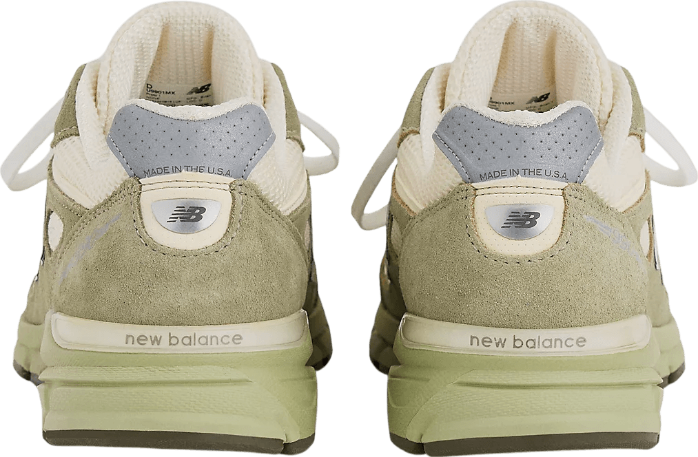 New Balance 990v4 MiUSA Olive Leaf