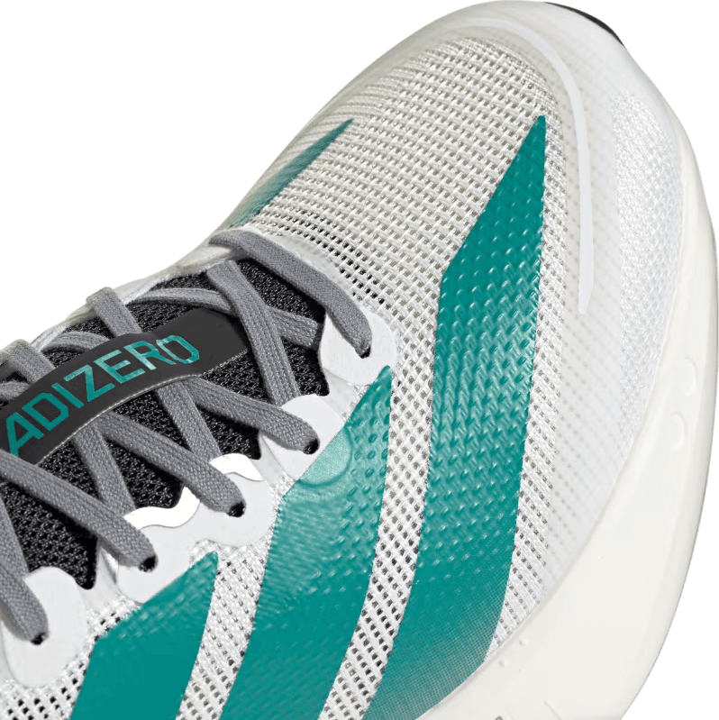 Adidas Adizero Boston 13 Cloud White/Pure Teal (W)