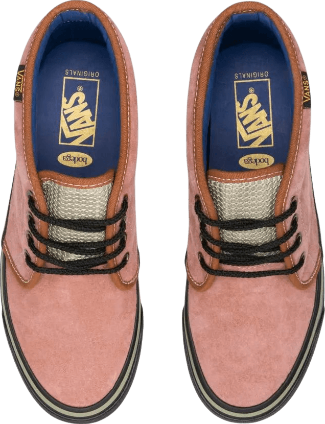 Vans Chukka LX Bodega Red/Black