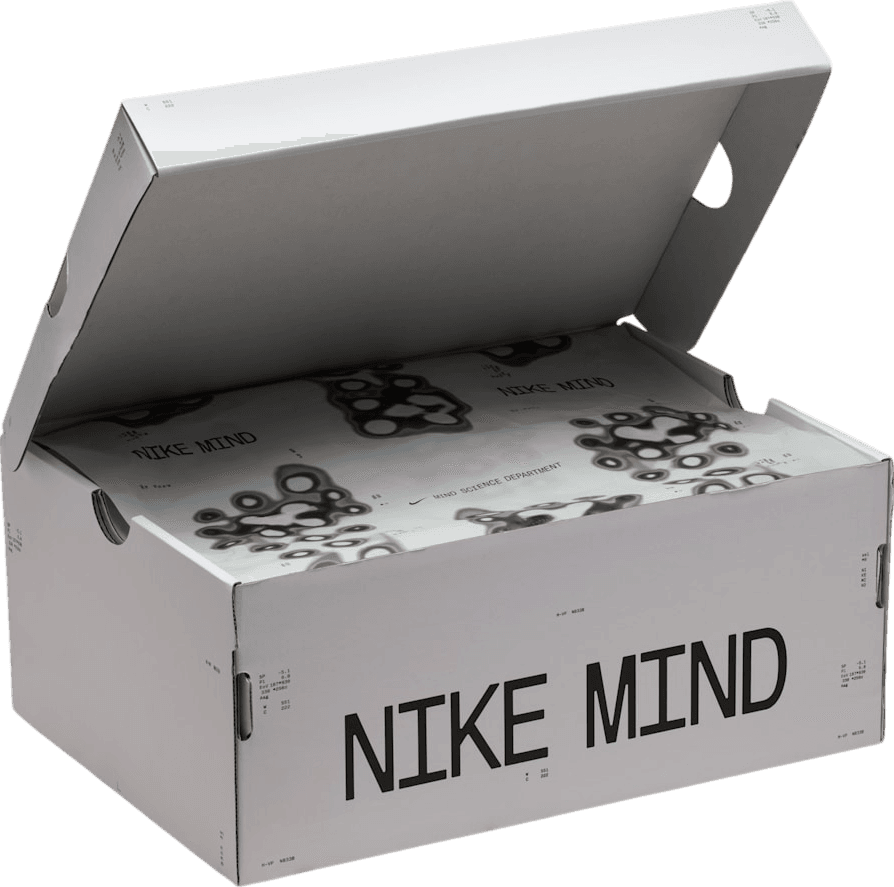 Nike Mind 001 Slide Solar Red