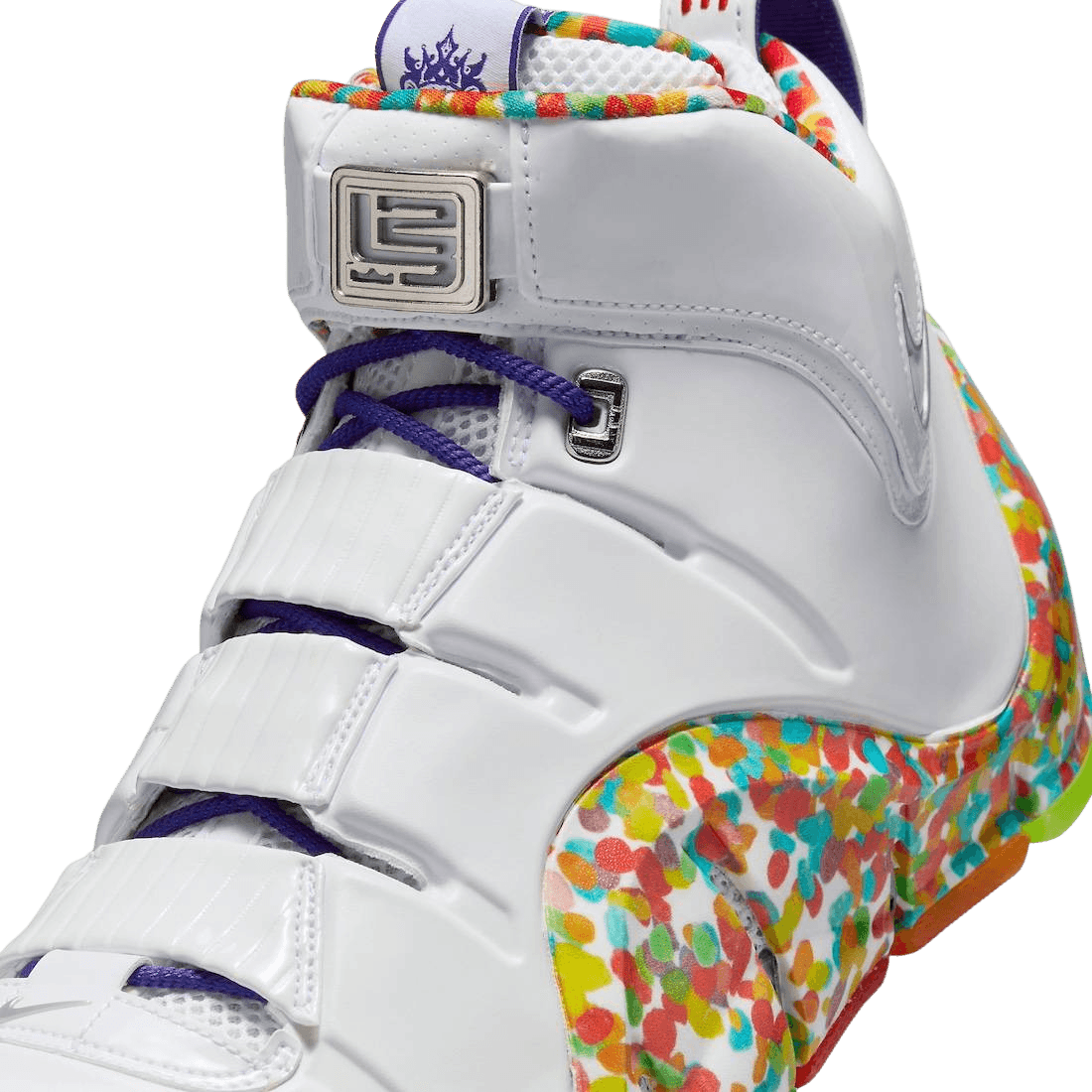 Nike LeBron 4 Fruity Pebbles (2024)