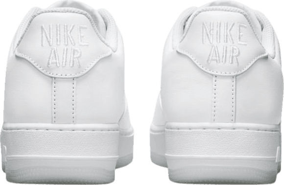 Nike Air Force 1 Low Color of the Month Jewel Swoosh Triple White