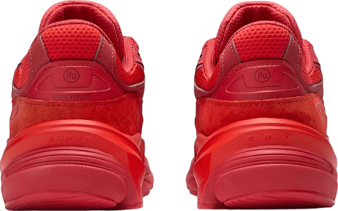 Joe Freshgoods x New Balance 990v6 Paris Red