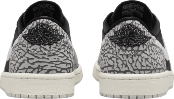 Air Jordan 1 Low Black Cement