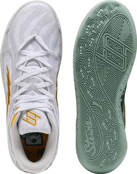 Harry Potter x Puma Hoops Stewie 4 White/Green Terrain (W)