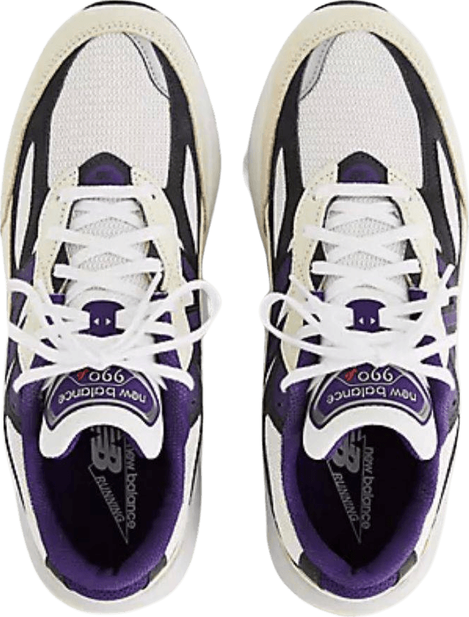 New Balance 990v6 Teddy Santis Black Plum