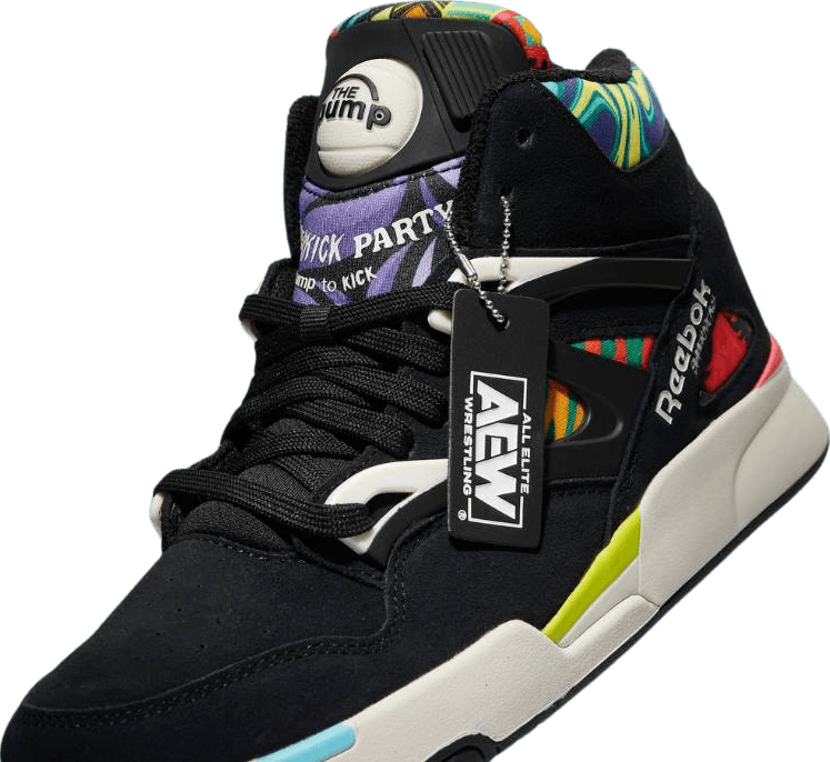 Reebok Pump Omni II The Young Bucks AEW Superkicks