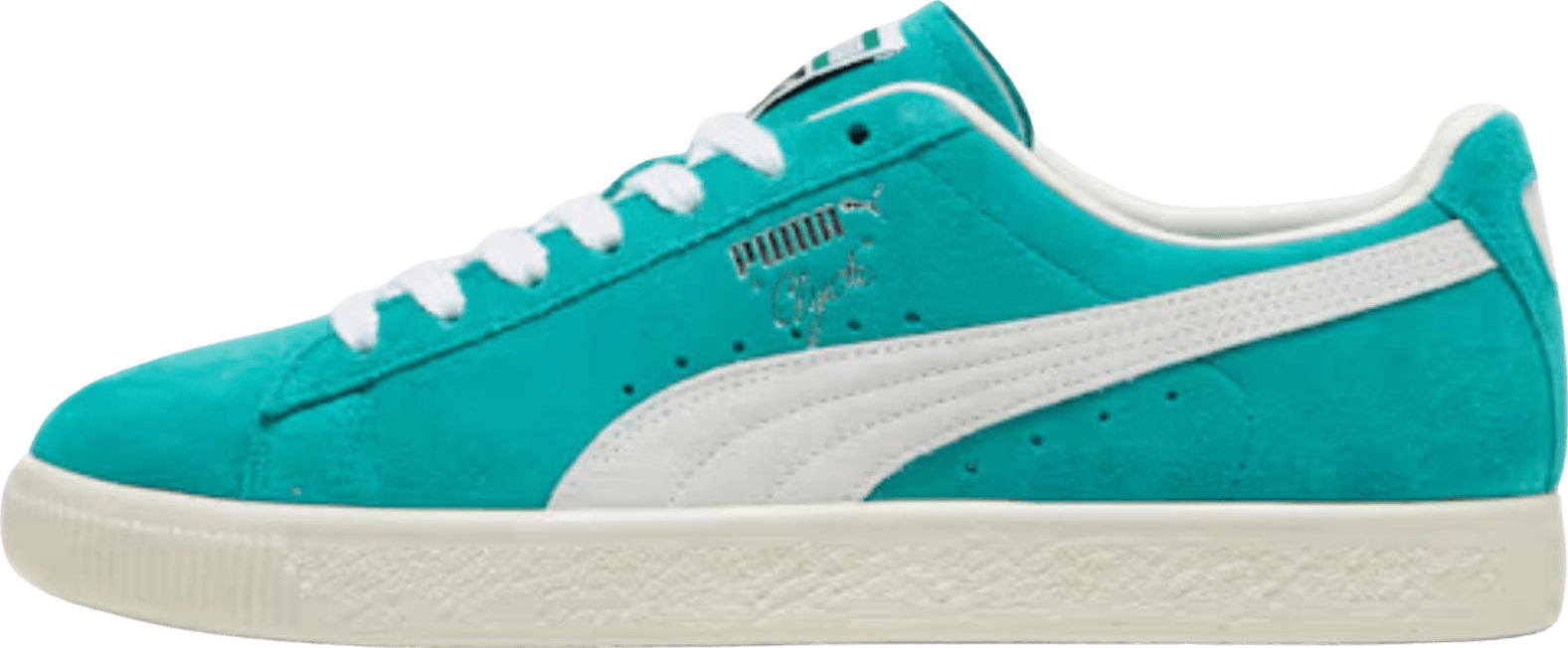 Puma Clyde OG Sneakers Spectra Green