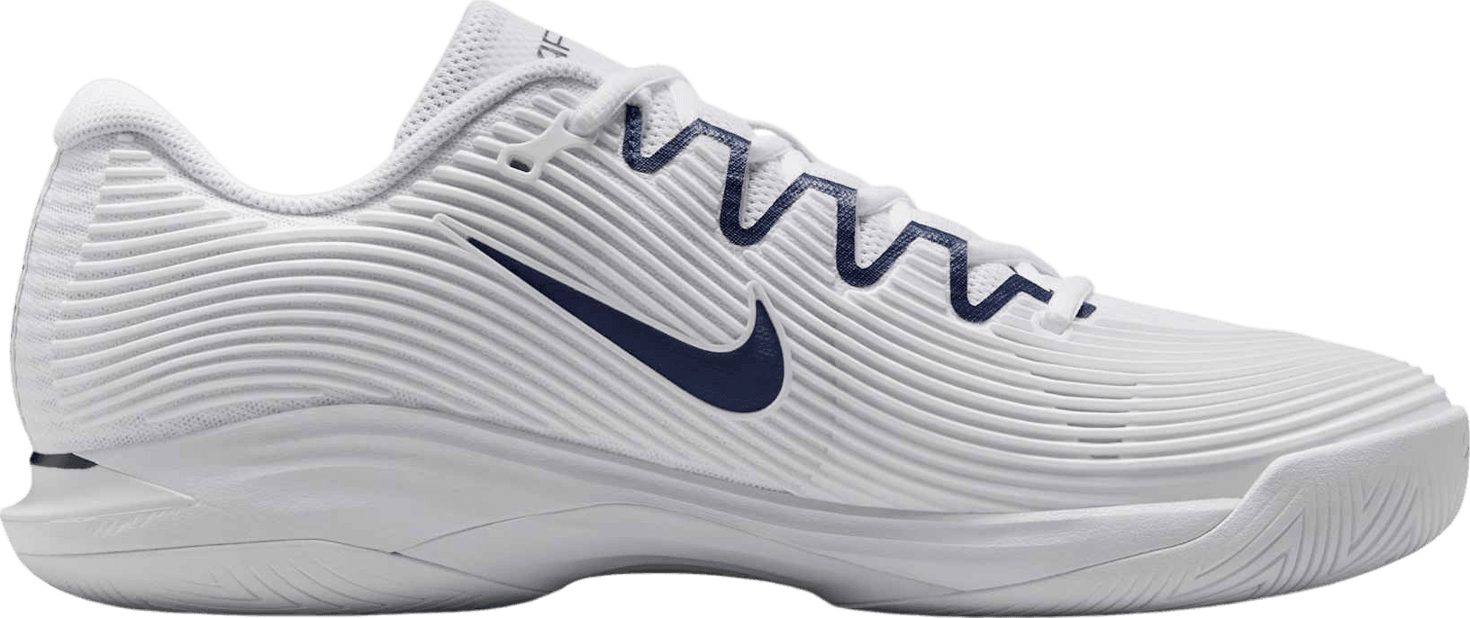 Nike Court Air Zoom Vapor 12 HC White Midnight Navy