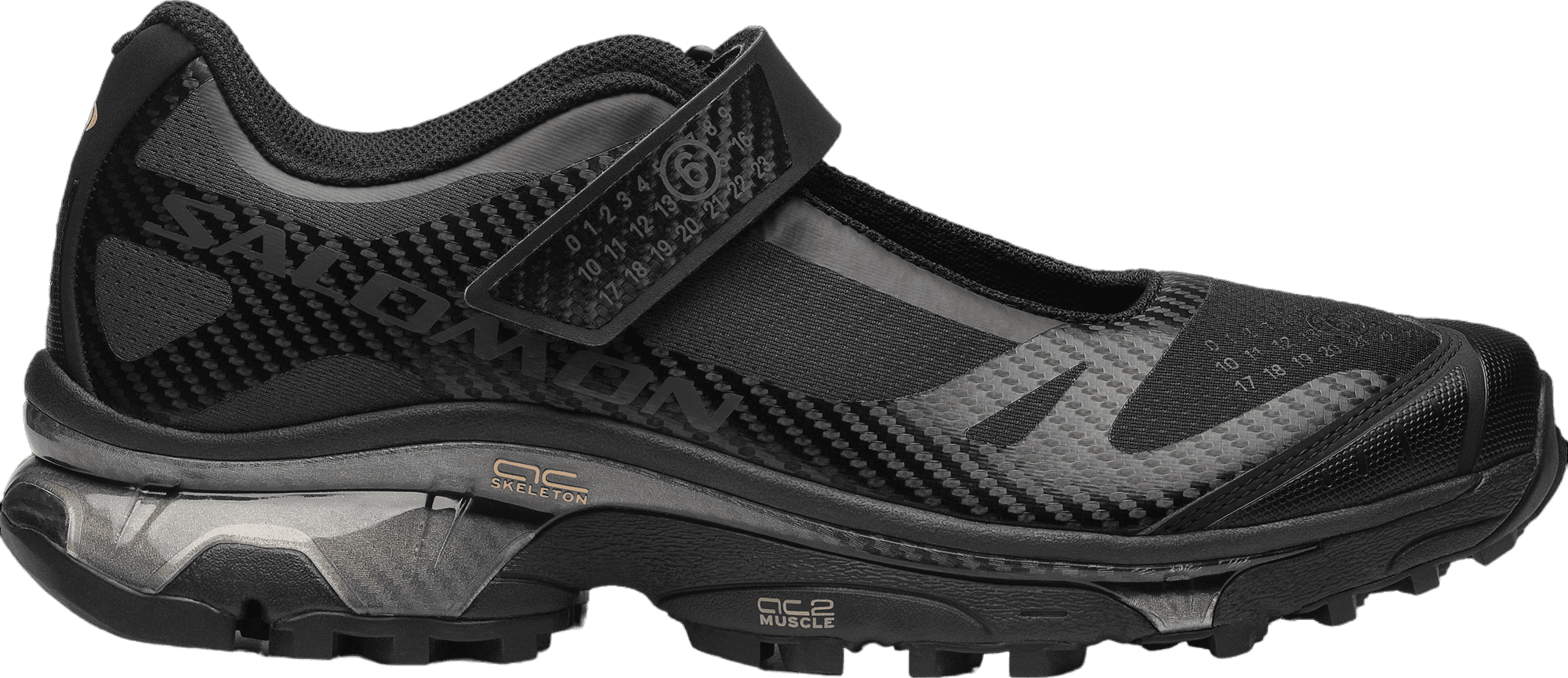 Salomon XT-MARY J MM6 Maison Margiela Black/Soft Clay