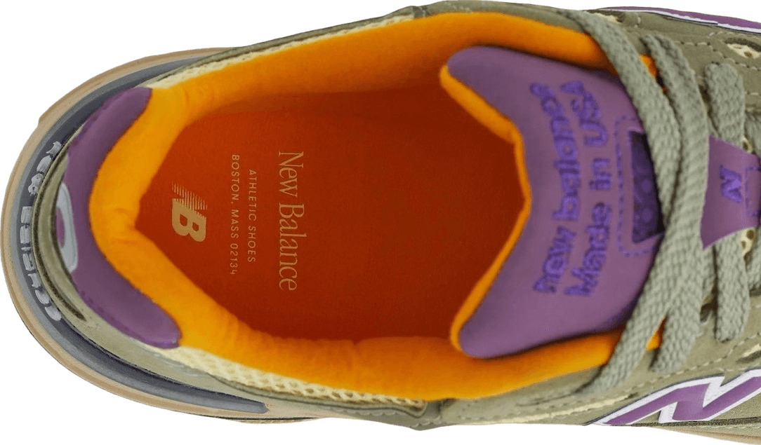 New Balance 993 Made in USA Olive Leaf