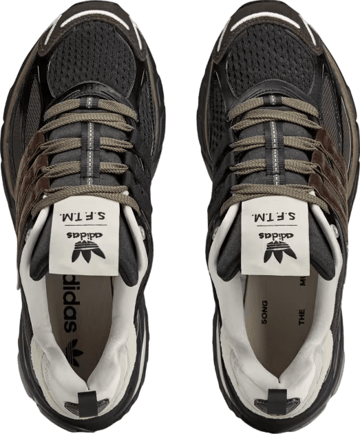 Song For The Mute x Adidas Adistar Cushion Core Black