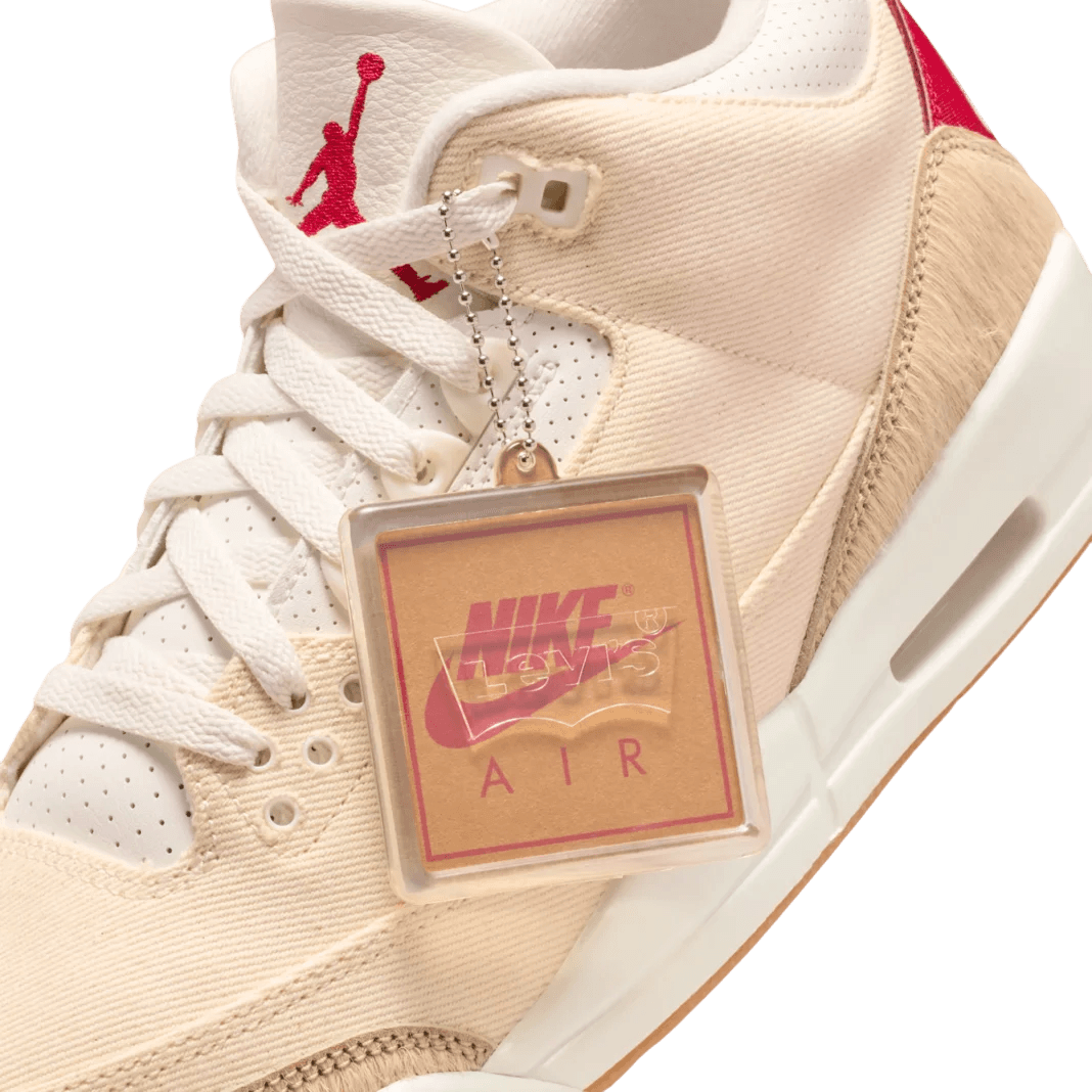 Levi’s x Air Jordan 3 Year of the Horse