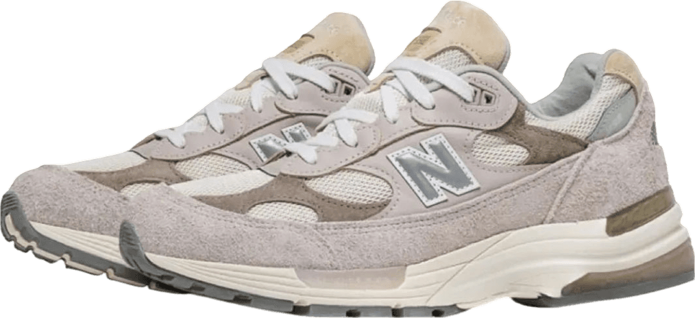 New Balance 992 Made in USA Mushroom/Moonrock