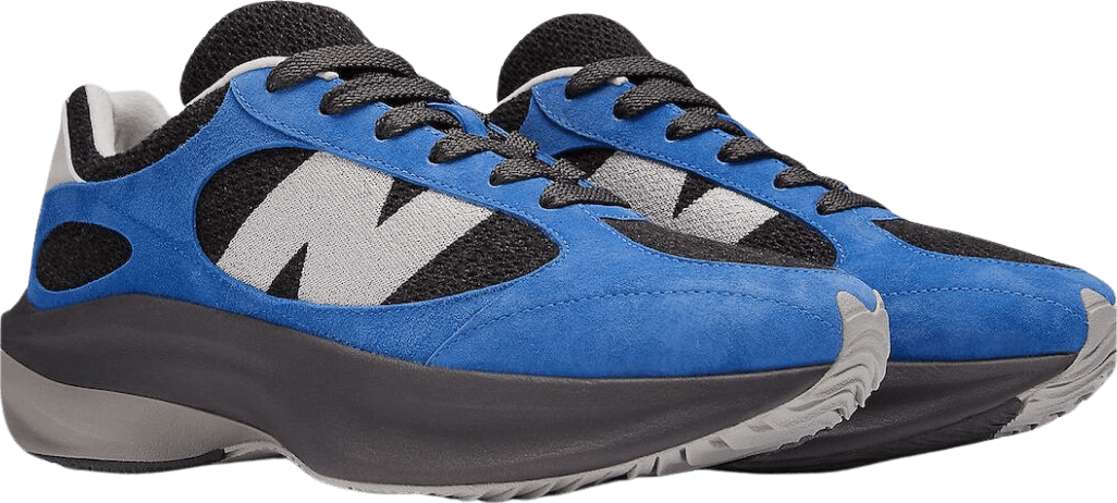 New Balance Warped Runner Black/Blue