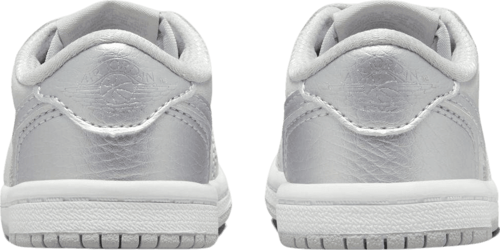 Jordan 1 Low OG Metallic Silver (TD)