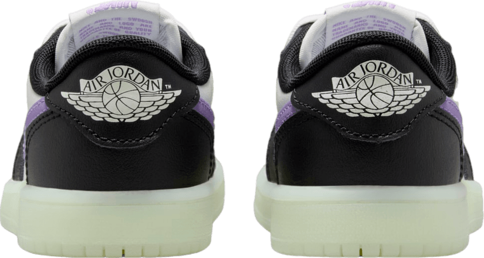 Air Jordan 1 Low Black Raspberry (PS)
