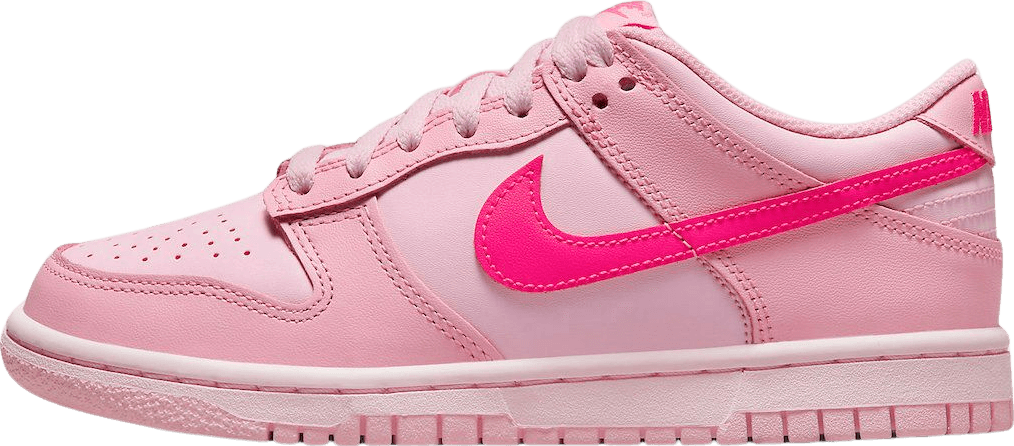 Nike Dunk Low Triple Pink (GS)