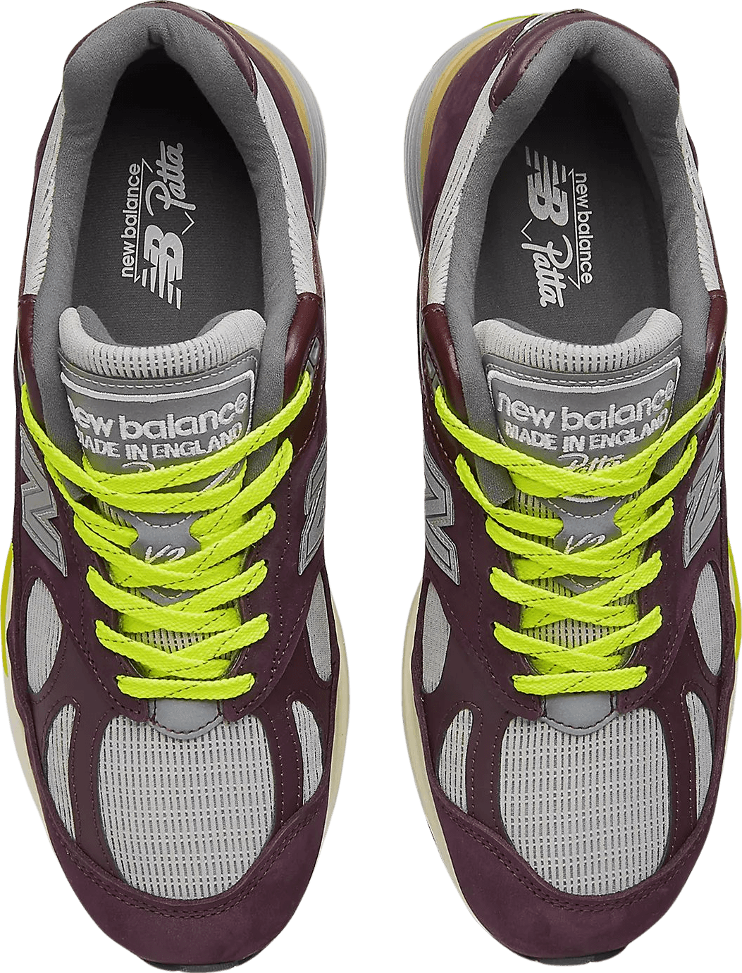 New Balance 991v2 MiUK Patta Pickled Beet