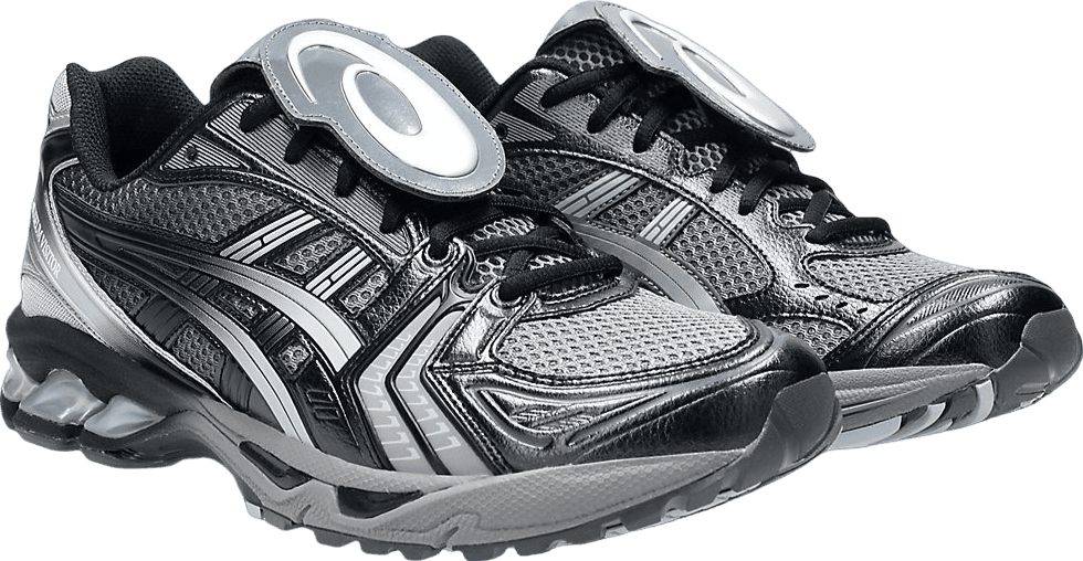 The Museum Visitor x Asics Gel Kayano 14 Black/Grey-White