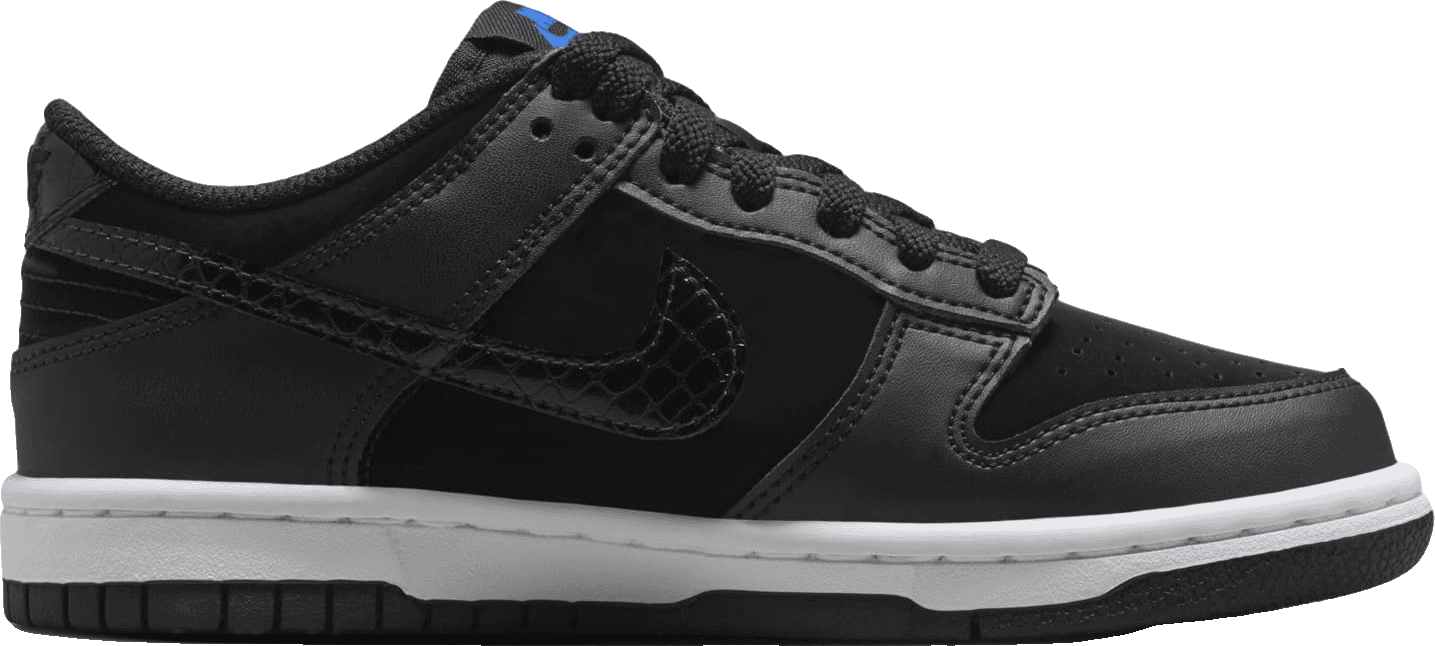 Nike Dunk Low Black Croc Swoosh (GS)