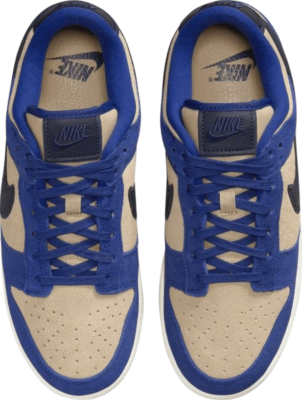 Nike Dunk Low LX Blue Suede (W)