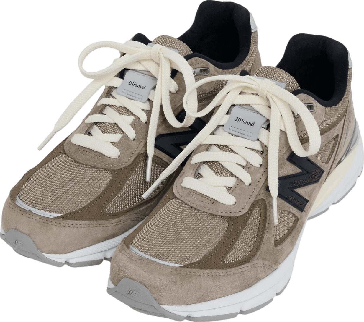 JJJJound x New Balance 990v4 MiUSA Mushroom