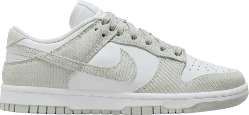Nike Dunk Low Light Silver Corduroy (W)