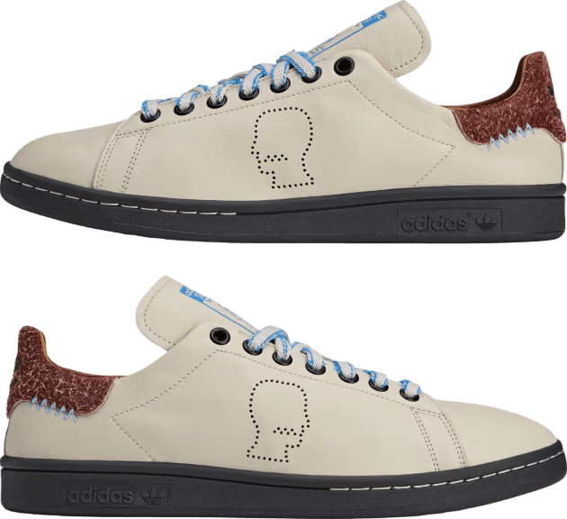Brain Dead x Adidas Stan Smith Cream