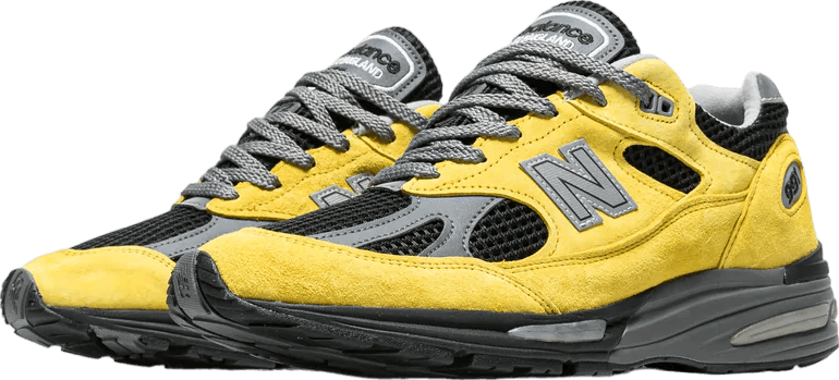 New Balance 991v2 City Exclusive Yellow
