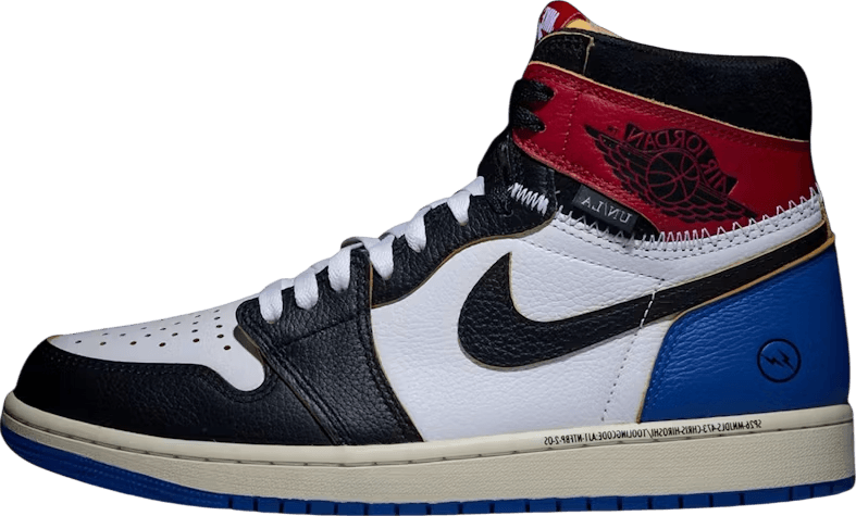Union LA x Fragment x Air Jordan 1 High Red/Sport Royal