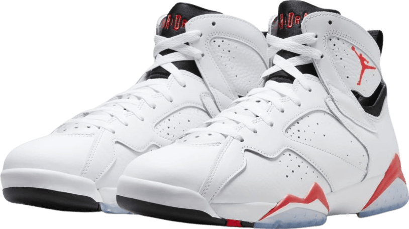 Air Jordan 7 White Infrared