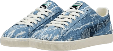 Clyde Denim Sneakers Unisex