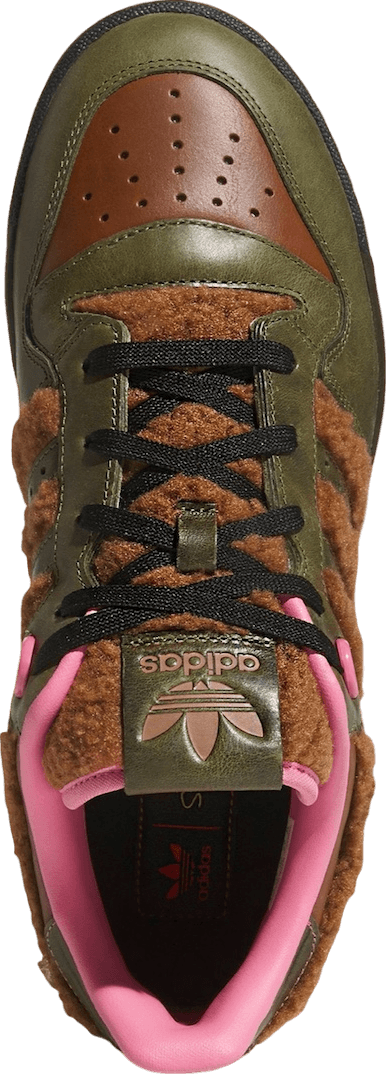 The Simpsons x adidas Rivalry Low “Werewolf Flanders"