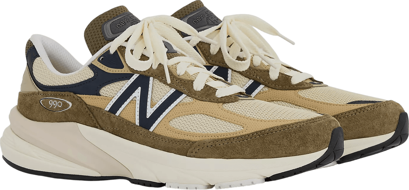 New Balance 990v6 MiUSA Dark Camo/Incense