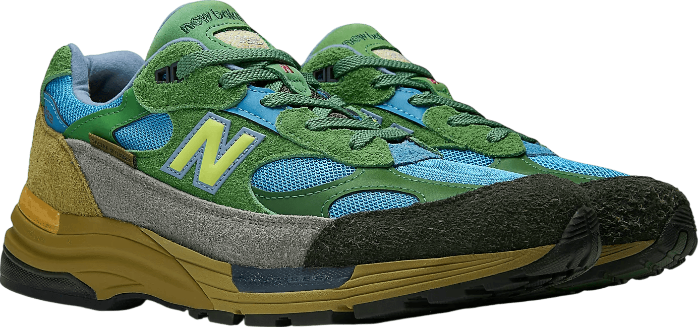 Salehe Bembury x New Balance 992 MiUSA Calm Be The Crater