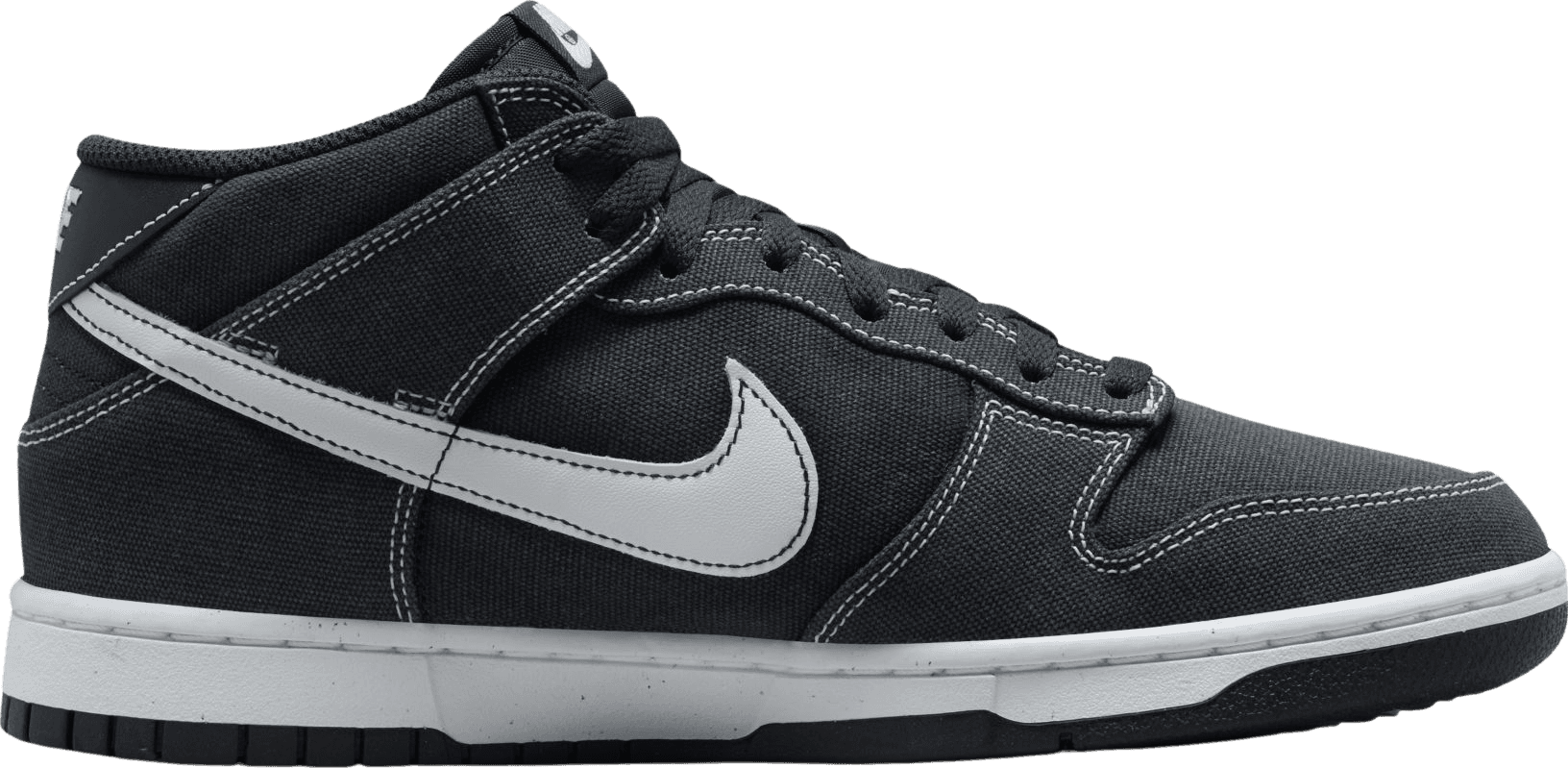 Nike Dunk Mid Off Noir White