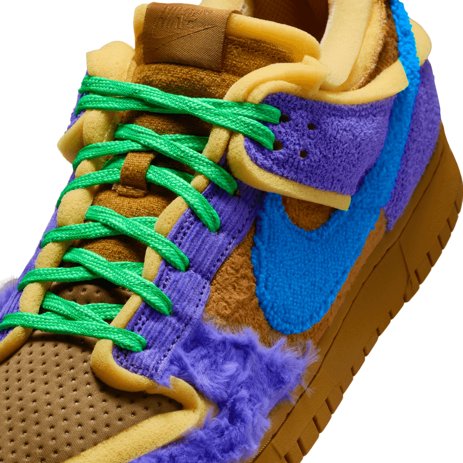 CPFM x Nike Dunk Low Swamp Sponge Psychic Purple/Gold